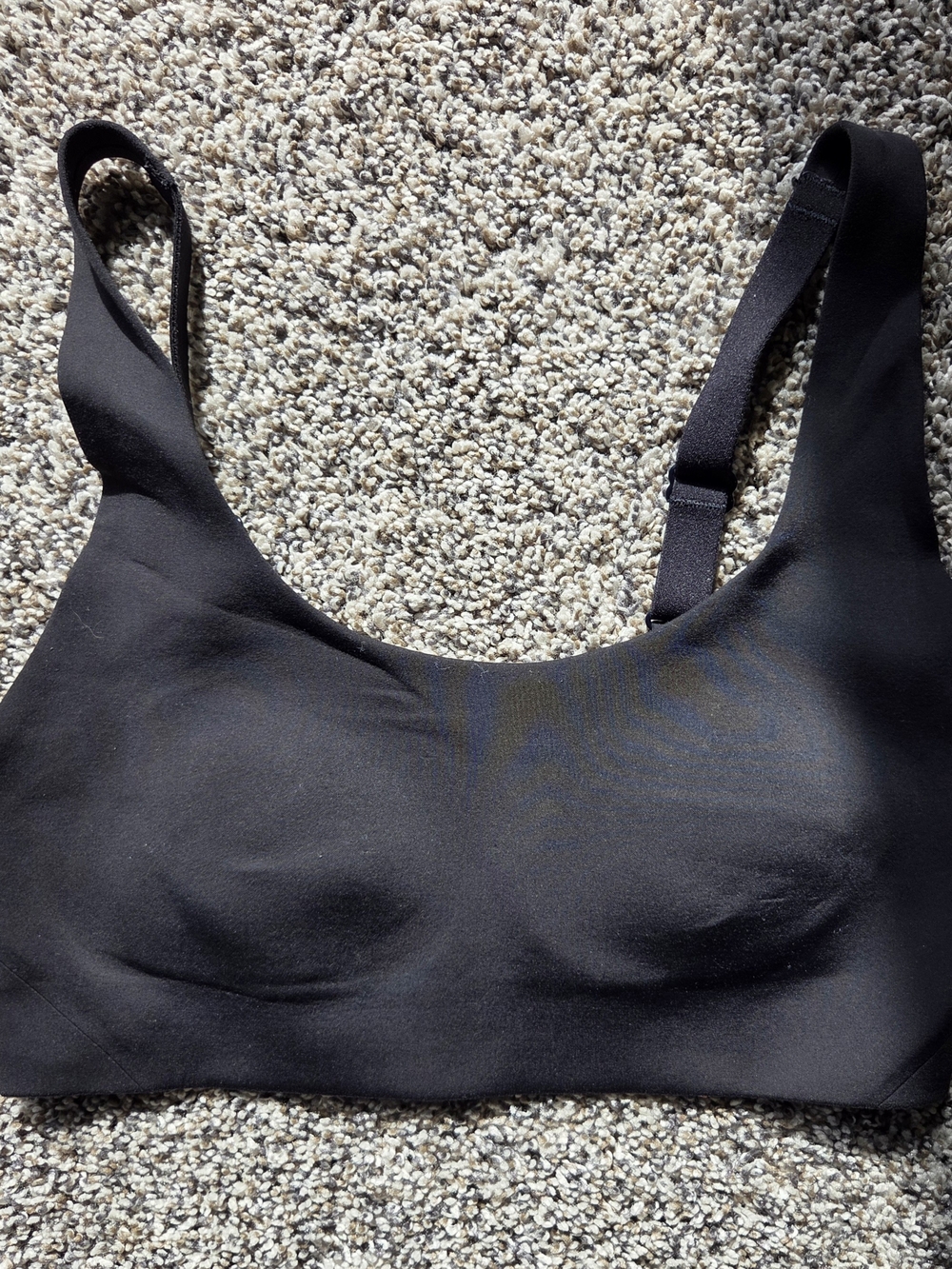 lululemon athletica Seamless Scoop Bralette - Black